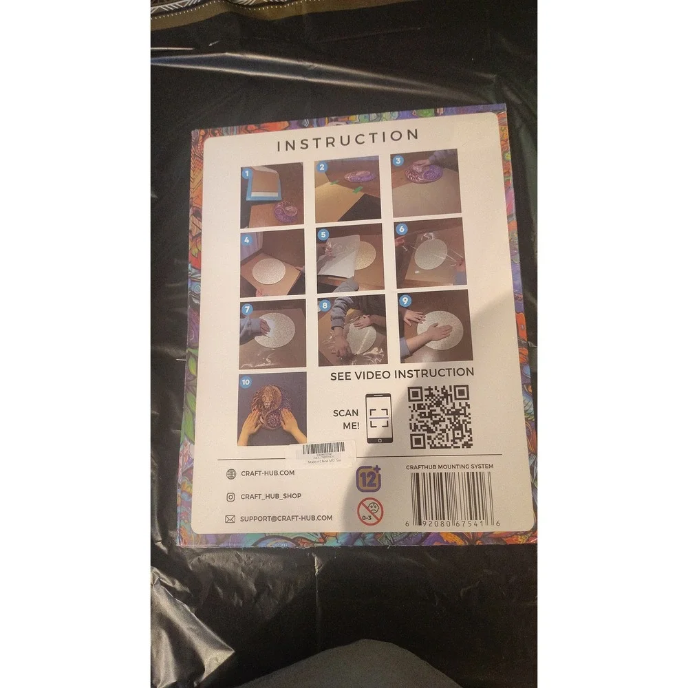 CraftHub Puzzle Mounting Set for A3 A4 A5 Large Medium Small Puzzles New